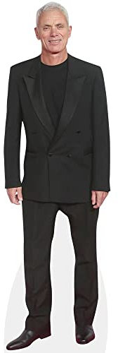 Jeremy Wade (Black Suit) Pappaufsteller lebensgross