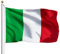 Drapeau Italie - 150x90 cm - Grand Drapeau Italien Polyester Avec œillets Métalliques - Extérieur et Intérieur Coupe du Monde Célébrations Fête Sportif Événement- 5 x 3ft
