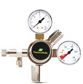 NatureHolic - Co2 Druckminderer