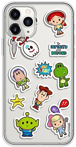 ERT GROUP mobile phone case for Iphone 11 PRO MAX original and officially Licensed Disney pattern Toy Story 015 optimally adapted to the shape of the mobile phone, partially transparent