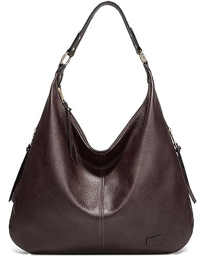 KEEPOP Frauen Designer Handtasche Damen Umhängetasche Shopper Tote Groß Henkeltasche Leder Schulterbeutel Mode Tornistertaschen