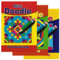 WF Graham 12 Stück Mini A6 Doodle Books | Kinder Malbücher für Kinder, Partytütenfüller für Kinder mit geometrischen Illustrationen für Kinder zum Kritzeln und Ausmalen