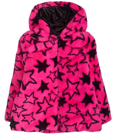 Tuc Tuc 11359489 Parka Capelli Rosa Collezione k-Pop, 10 Anni Bambine e Ragazze