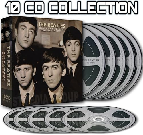 Rock N Roll Music Live And Rare 1962 - 1966 - The Beatles Set