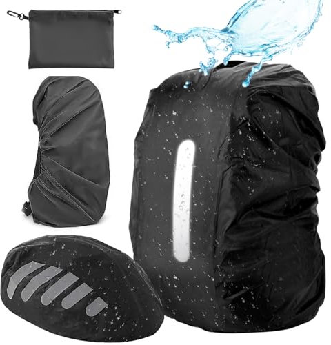 SPERMUOY Regenschutz Schulranzen,Ergobag Regenschutz für Helm Rucksack,Step by Step Regenschutz,Regenschutz ergobag Schulranzen Regenschutz für Step by Step