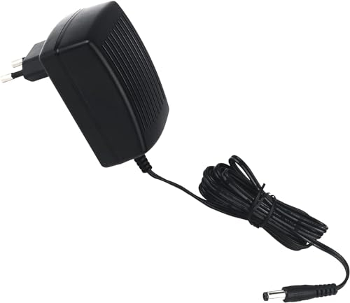 DEWINNER Caricatore per Utensili Elettrici, Spina EU per Sega A Sega Alternativa, Tagliasiepi Smerigliatrice Angolare Strumento Multifunzione Oscillante