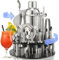 Set da cocktail CKductpro, 41 pezzi in acciaio inox, supporto rotante a 360° in acrilico, set da bar con kit da barman