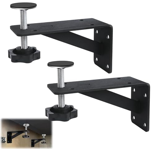 VANROUG 2 staffe per lavello sottopiano, kit di riparazione per lavello sottopiano, staffa per lavello per cucina, staffe per lavello sottotop per armadi stretti per condividere efficacemente il peso