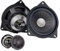 ETON UG-BMW10N – 10 cm / 4“ 2-Wege Plug & Play Komponenten System, Auto Lautsprecher Set kompatibel mit BMW und Mini Fahrzeugen, Sound System für Türeinbau (N-Korb), 1 Paar