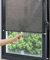 Suction Cup Roller Blind Window Blind Sun Protection Blackout Roller Blind Privacy Screen and Sun Protection No Drilling Required Blackout Curtains (58x125CM)