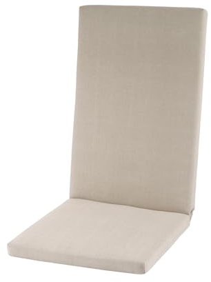 Sun Garden Avantgarde Hochlehner-Auflage Beige 122 x 48 x 5 cm