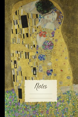 Notes: Lined Notebook Journal with Classical Vintage Art Aesthetic Design, 6x9, Ruled, 120 Premium Pages, #655