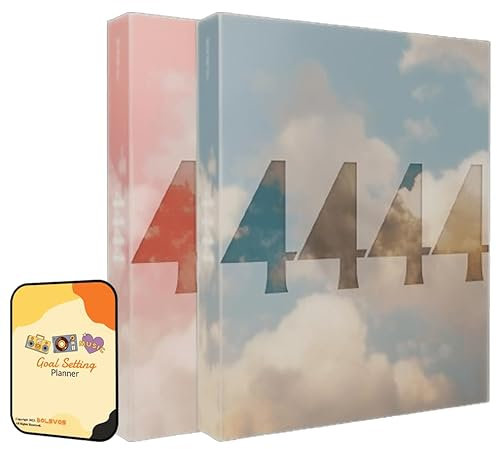 WOOSUNG (The Rose) Album - 4444 DELUXE Random ver.+Pre Order Benefits+BolsVos Exclusive K-POP Giveaways Package