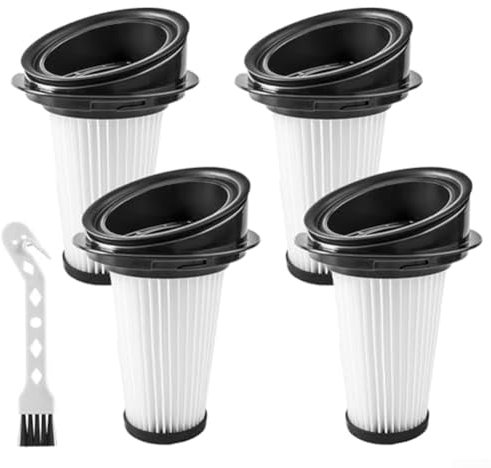 4 Pezzi Filtri Hepa Filtro Di Ricambio Adatto Per X-Pert 3.60 RH69 RH6921 RH6933 RH6971 RH6974 Aspirapolvere Portatile, Sostituisce ZR005202