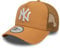 New Era A-Frame Trucker Cap - New York Yankees Camel