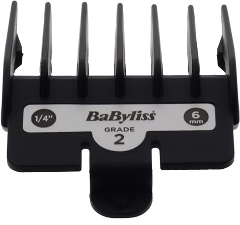 BaByliss Kamm 2 AC313 6mm 1/4 Rasierer Men Super-X Metal E991E E992E E996E