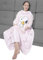 United Labels The Peanuts Snoopy Decke mit Ärmeln, Rosa, Flauschige Kuscheldecke 130x170 cm, Ärmeldecke mit Bauchtasche, TV Decke
