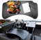 para Model 3/y Mesa Portátil,para Model 3/y Mesa De Comedor para Coche con Portavasos,para Model 3/y Soporte De Mesa Multifuncional,Adecuado para La Oficina De Negocios,El Hogar,De Viaje,Etc.