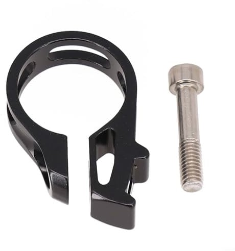 Bicycle Bike Shifter Trigger Bar Clamp Compatible with For SRAM Models XX and Eagle GX 22mm Install (Clamp+Bolt)