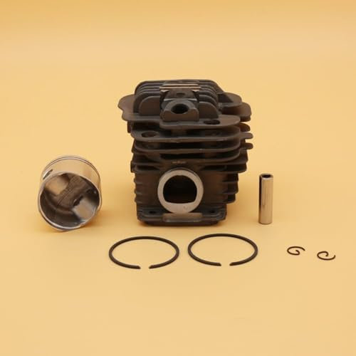 Luxuyvarna Zylinderkolben-Set, 45 mm, kompatibel mit 952 EFCO Kettensägen-Ersatzteilen 50082012