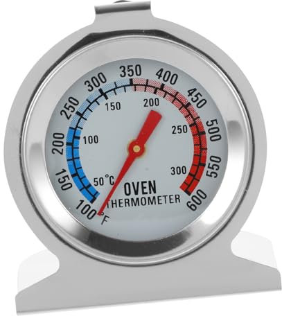 Cabilock 5stücke Oven Thermometer Präziser Temperaturmesser Für Backöfen Grill Und Toaster Und Leicht Ablesbar Hohe Genauigkeit Für Leckere Gerichte