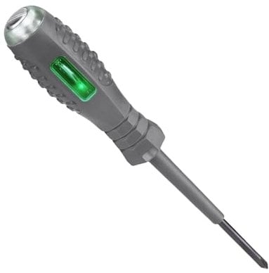 Mains Tester Screwdriver Pen - Voltage Tester in Different Sizes, Electric Phase Tester with Screwdriver | usefull Electric Current Tester Non-contect Voltage Detector with Visual Indicator