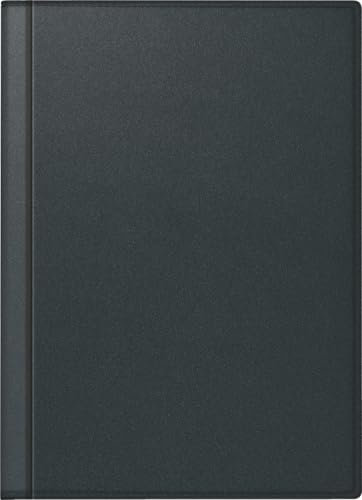 rido/idé Taschenkalender Mod. perfect/Technik I 2026 | A6, Leder, schwarz