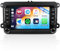 SIXTOP 2G+64G Android 13 Car Stereo for VW Polo Caddy Transporter T5 T6 Golf Tiguan Skoda Octavia Fabia Seat 7 HD Touch Screen Car Radio with Wireless CarPlay Android Auto GPS WIFI RDS FM Bluetooth