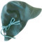 Fuchs & Kiwi Baby Sommerhut Musselin – UV-Schutz 50+ & atmungsaktiv – Mitwachsend – 100% Baumwolle – Öko-Tex – Sonnenhut Baby – Handmade in Berlin (DE/NL/SE/PL, Alphanumerisch, S, Uni altmint)