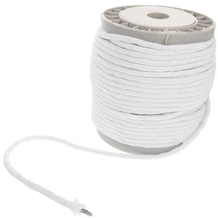 ORFOFE Curtain Hooks Weighted Drapery Tape Leading Rope for Pergola Garden Party Setups Weatherproof