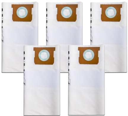 DVNKRFNB Sac Filtrant for Aspirateur, Compatible avec VacMaster, Accessoires for Aspirateur(30L)