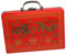 Vaguelly Vintage Mahjong Box aus Natürlichem Holz Mahjong Tragetasche mit Praktischem Design und Aufbewahrung zu Hause Robuste und Stilvolle für Jede Gelegenheit