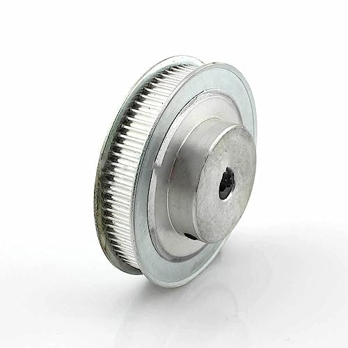 1/3/5 Stück 100 Zähne 2GT Zahnriemenscheibe Bohrung 6–25 mm passend for B = 6/10 mm 2GT Synchronriemen 100 T 100 Zähne GT2 Riemenscheibe 3D-Drucker(12mm,1pc Fit Width 10mm Belt)