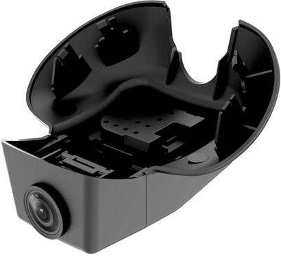 Xplywi 2K QHD Dual Dashcam für Volvo V40 2013-2019, Front- und Rückkamera, mit WLAN, Nachtsicht, Parküberwachung, G-Sensor, 64GB Speicherkarte
