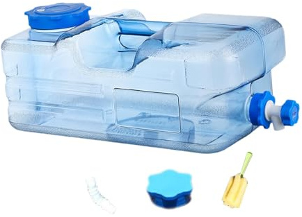 Sharplace Bidon d'eau Portable pour Le Camping, la randonnée, Le Trekking, Les barbecues, la pêche et Le Camping-Car.