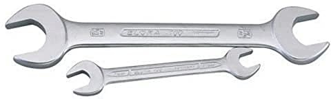 Draper 1606 Elora Long Imperial Double Open End Spanner, 1 x 1.1/8