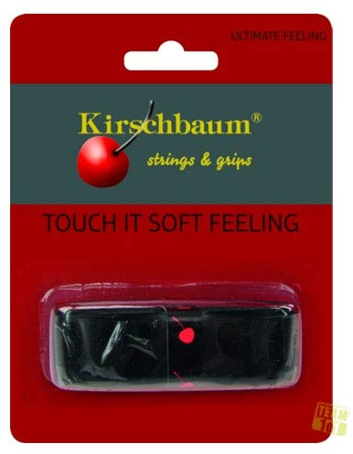 Kirschbaum Griffband Touch It Soft Feeling Schwarz