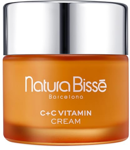 Natura Bissé C+C Vitamin Cream | Straffende Creme mit Vitamin C | Ideal für normale und trockene Haut | 75 ml