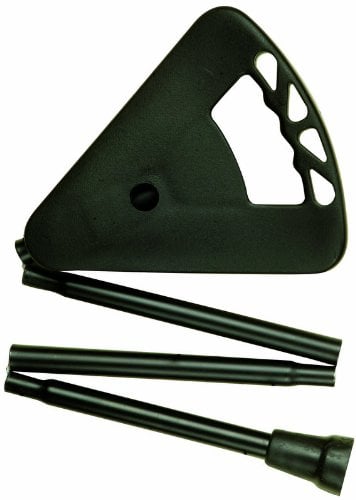 Amazing Health Flip stick folding height adjustable shooting stick - 88-94cm LONG