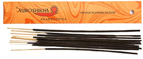 Orangenblüte - Orangeblossom - Räucherstäbchen Auroshikha 10g