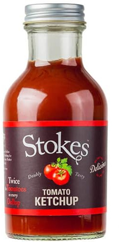 Stokes Tomato Ketchup 300 g | Features condiment with a distinct flavour profile for cooking, dipping or table serving.