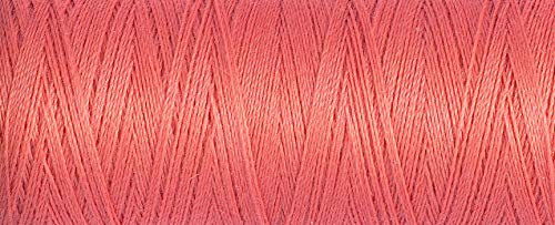 Gutermann Sew All Polyester Thread, 100Mtr, Pink Coral (0896)