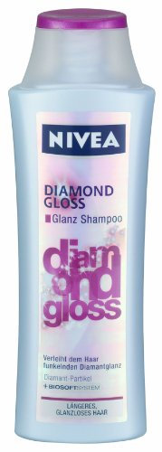 Nivea Glanz Shampoo, 4er Pack (4 x 250 ml)