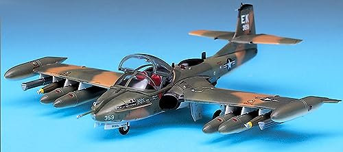 Academy Models 1/72 US Airforce A-37 b Dragonfly 12461(1663) - Plastik Modellbausatz