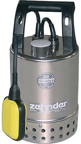 Zehnder Pumpen - 16920 schmutzwassertauchpumpe edelstahl e-zw 65 ks 9500 l/h