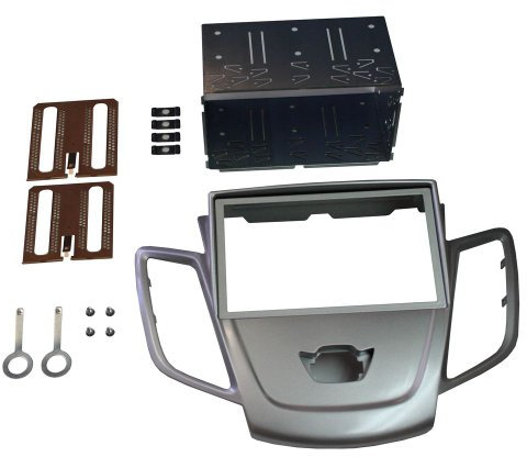 Adaptateur autoradio 2 DIN + cage pour Ford Fiesta...