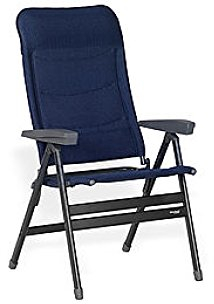 XL KLAPPSESSEL ANTHRAZIT + TRINKBECHERABLAGER - 70 cm BREITE SITZFLÄCHE - ALU-Stuhl - 6,1 - Kilo leicht - - 200 Kilo belastbar - VERTRIEB - Holly Sunshade - G