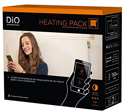 Pack Chauffage électrique connecté (avec fil Pilote)