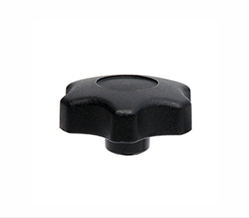 Parnells Jakobsmuschelknopf Plastik weiblicher Jakobsmuschelknopf mit 12mm Gewindeeinsatz M12