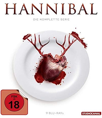 Hannibal - Staffel 1-3 Gesamtedition [Blu-ray]